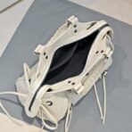 巴黎世家 Balenciaga Le City 机车包 （奶茶白） - 图片 3