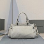 巴黎世家 Balenciaga Le City 机车包 （奶茶白） - 图片 4