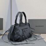 巴黎世家 Balenciaga Le City 机车包（深灰） - 图片 2