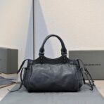 巴黎世家 Balenciaga Le City 机车包（深灰） - 图片 3