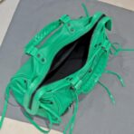 巴黎世家 Balenciaga Le City 机车包  绿色 - 图片 4