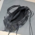 巴黎世家 Balenciaga Le City 机车包  黑色 - Imagem 3