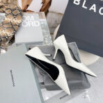 巴黎世家 𝐵𝑎𝑙𝑒𝑛𝑐𝑖𝑎𝑔 ²⁰²² 新款蜥蜴纹尖头高跟鞋系列 - 图片 4