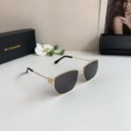 巴黎世家（Balenciaga）BB 金属框方形太阳镜 - 图片 3