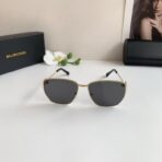 巴黎世家（Balenciaga）BB 金属框方形太阳镜