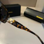 巴黎世家（Balenciaga）玳瑁纹方框太阳镜 - Imagem 4