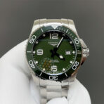 浪琴  康卡斯 白壳绿面 41mm