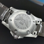 浪琴  康卡斯 白壳绿面 41mm - 图片 4