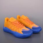 彪马 哈利伯顿一代 Hali 1篮球鞋 橘蓝配色