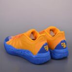 彪马 哈利伯顿一代 Hali 1篮球鞋 橘蓝配色 - Image 2