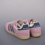 德训鞋 Adidas Original Samba OG复古桑巴板鞋粉色 - 图片 2