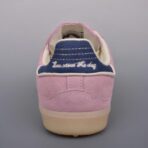 德训鞋 Adidas Original Samba OG复古桑巴板鞋粉色 - 图片 4