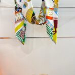 手工卷边斜纹真丝方巾【18mm双面同色】 - 图片 2