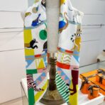 手工卷边斜纹真丝方巾【18mm双面同色】 - 图片 4