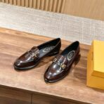 托德斯新款乐福鞋 中性风乐福鞋棕褐色 - 图片 4