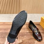 托德斯新款乐福鞋 中性风乐福鞋棕褐色 - 图片 2