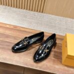 托德斯新款乐福鞋 中性风乐福鞋黑色 - 图片 4