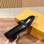 托德斯新款乐福鞋 中性风乐福鞋黑色 - 图片 3