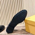 托德斯新款乐福鞋 中性风乐福鞋黑色 - 图片 2