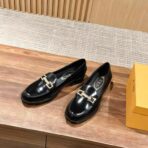 托德斯新款乐福鞋 中性风乐福鞋黑色 - 图片 4