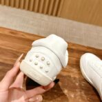 托德斯新款休闲运动鞋 德训小白鞋白色 - 图片 3