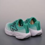 新百伦低帮跑步鞋 绿 - 图片 2