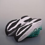 新百伦低帮跑步鞋 绿 - 图片 3