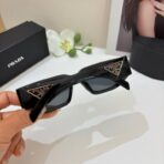 普拉达 Prada Symbole 系列方形太阳镜 - 图片 3