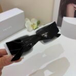 普拉达 Symbole 系列太阳镜 白 - 图片 3