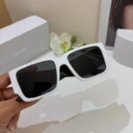 普拉达 Symbole 系列太阳镜 白