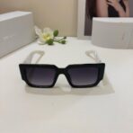 普拉达 Symbole 系列太阳镜 黑框 - 图片 2