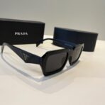 普拉达（PRADA）Symbole 系列醋酸纤维几何框太阳镜 - 图片 3