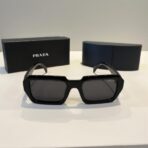 普拉达（PRADA）Symbole 系列醋酸纤维几何框太阳镜