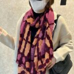 巴宝莉·Burberry围巾 浅紫色 - Imagem 2