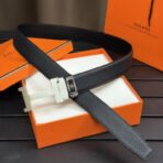 爱马仕 H 皮带扣 & 双面皮腰带