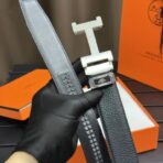 爱马仕 H 皮带扣 & 双面皮腰带 - Imagem 3