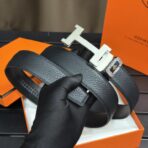 爱马仕 H 皮带扣 & 双面皮腰带 - Imagem 2