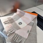 爱马仕 巴宝莉非常正的男士女士围巾 - 图片 2