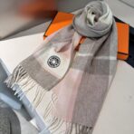 爱马仕 巴宝莉非常正的男士女士围巾 - 图片 4