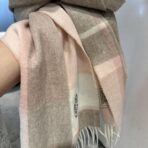 爱马仕 巴宝莉非常正的男士女士围巾 - 图片 3