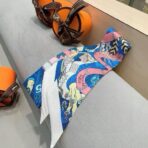 爱马仕 水上游乐园 Twilly小丝巾 蓝色