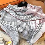 爱马仕 HERMES/2025 三角形方巾 - 图片 4