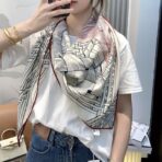 爱马仕 HERMES/2025 三角形方巾