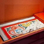 爱马仕H珍藏版大方巾 双面同色