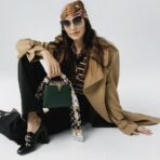 爱马仕(MONOGRAM CONFIDENTIAL)束发带 白黑款 - 图片 4