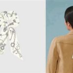 爱马仕Twilly小丝巾 发圈 白色款 - 图片 4