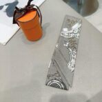 爱马仕Twilly小丝巾 灰色