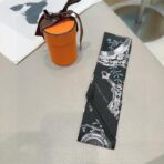 爱马仕Twilly小丝巾 黑色