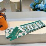 爱马仕Twilly(新型马车) 丝巾 绿色