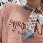 爱马仕Twilly(新型马车)丝巾 浅蓝色 - 图片 4